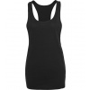 Build Your Brand Dámsky voľný top BY020 Black S