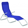 Záhradné lehátko AGA SIESTA MC372171BL - tmavomodré
