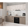 Casarredo GODFREY kuchynská zostava 240, artwood/toffi