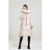 Max Original Leather Páperový kabát s kožušinou G-2408-1378 beige (XL 50-52) - Beige - XL