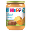 HiPP BIO Tekvica, zemiaky a BIO hovädzie mäso 190 g, od ukončeného 4.- 6. mesiaca