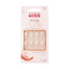 Kiss Nude Nails umelé nechty graceful, 1 bal.