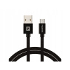 Swissten 71522301 USB - microUSB, 2m, černý