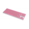 Canyon OnType 10, klávesnica, mechanická, USB, multimediálna, ružová CNS-HKB10P