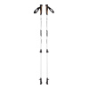 KLARFIT Bilbao TX Essential, palice na nordic walking, 10% uhlík, 100-130 cm, korkové rukoväte (SPL3-BilbaoGray)