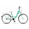 Junior bicykel - Kands 24 Vittoria Rám 14 Mint-biela podložka (Kands 24 Vittoria Rám 14 Mint-biela podložka)