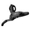 SRAM Kotoučová brzda DB6 Diffusion Black Ano, Left, přední/zadní, 2000mm hadice (includes