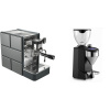 Stone Espresso Pure + Rocket Espresso FAUSTO 2.1, black