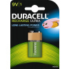 Nabíjacia batéria Duracell HR-9V 6F22 170mAh