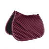 Drezúrna Waldhausen Sedlová podložka Felix Glam – Velvet Red