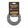 Struna žacia (s výstuhou) (2.7mm) (15m) špirála PROCRAFT SP/J-2.7/15