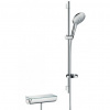 Hansgrohe Sprchová baterie Raindance Select S se sprchovým setem 150 mm bílá/chrom 27037400