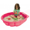 Pieskovisko mušľa Watershell Pink BIG na vodu a piesok 100 litrov ružové 88*88*20 cm od 12 mes