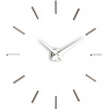 INCANTESIMODESIGN Dizajnové nástenné hodiny I200BV IncantesimoDesign 90-100cm