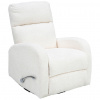MID.YOU TV KRESLO, textil, krémová - Kreslá - 002381039501