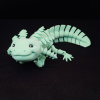 Axolotl R s úsmevom 25cm