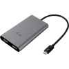 i-tec Thunderbolt ™ 3 adaptér [1x Thunderbolt 3 - 2x DisplayPort] I-TEC THUNDERBOLT 3 Dual DP VideoAdapter; TB3DUAL4KDP