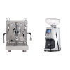 ECM Mechanika MAX + Eureka Atom 60, chrome