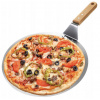 Lopata na pizzu v nerezovou provedení s drevenou rúčkou 30cm