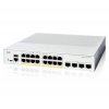 Cisco Catalyst switch C1300-16P-4X (16xGbE,4xSFP+,16xPoE+,120W,fanless) - REFRESH