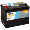 Autobatéria EXIDE PREMIUM 75Ah, 12V, 630A, EA755