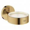Grohe Essentials Držiak na sklo, lesk Cool Sunrise 40369GL1