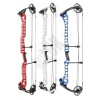 8.3. kladkový luk Mathews TRX 38 c3x cam 60 lbs 23-30´´ biela farba RH - akcia