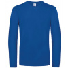 B&C Pánske tričko s dlhým rukávom TU07T Royal Blue L