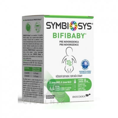 Symbiosys Bifibaby 8 ml