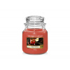 Yankee Candle Aromatická svíčka Classic střední Apple & Sweet Fig 411 g