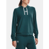 Under Armour Rival Terry Hoodie-GRN 1369855-716