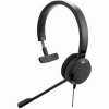 Jabra Evolve 30 II Slúchadlá s mikrofónom Kábel Pres hlavu Kancelária / call centrum Čierna (5393-823-309)