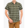 Turistická košeľa Mammut Trovat Summer Shirt - marsh/dark marsh