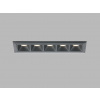 LED2 2250933 LED zápustné bodové svietidlo LINEAR 10W | 3000K