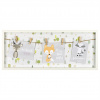 HAMA 35153 drevená portrétová galéria FurryFriends, biela, 21,5x51,5 cm