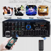 2000 W HIFI bluetooth zosilňovač digitálny stereofónny audio zosilňovač