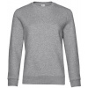 B&C Unisex mikina cez hlavu WW01Q Heather Grey L