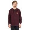 detská mikina HORSEFEATHERS PORTER KIDS SWEATSHIRT (burgundy) M