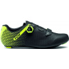 Cyklistické tretry Northwave Core Plus 2 - black/yellow fluo 42
