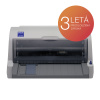 EPSON LQ-630, A4, 24 ihiel, 360zn / s, USB 1.1, LPT