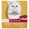 Gourmet mokré krmivo pre mačky 85g-8ks
