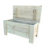 Záhradný box- Záhradná krabica impregnovaná lavica 190L 122x40 (Záhradná krabica impregnovaná lavica 190L 122x40)
