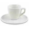 Home Elements Coffee Šálka s podšálkou, 60 ml, sada 6 kusov