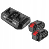 Akumulátor Li-Ion GRAPHITE 18 V 4 Ah