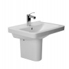 JIKA Cubito H8104220001041 Umývadlo s otvorom pre batériu 55cm, biela
