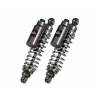 BITUBO Rear Twinshocks BITUBO Piggyback tank - ADJ:Manual spring preload, rebound, compression Chromed springs