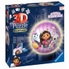 Ravensburger 3D Puzzleball svítící Gabby's Dollhouse 72 ks