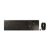 Keyboard and mouse in one wireless pack JD-9100DE-2
