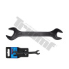 Kľúč vidlicový, DIN - 895, 17 x 19 mm TRIUMF