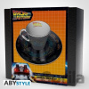 Back to the Future Hrnček s tanierikom DeLorean 300 ml